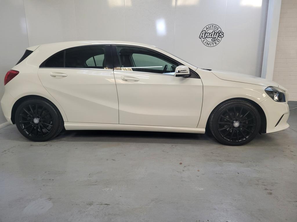 MERCEDES-BENZ A CLASS