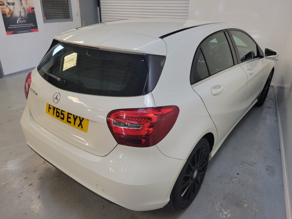 MERCEDES-BENZ A CLASS