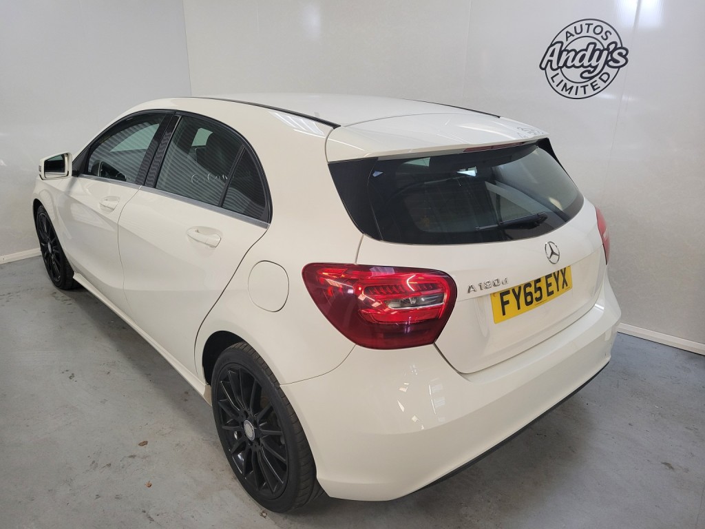 MERCEDES-BENZ A CLASS