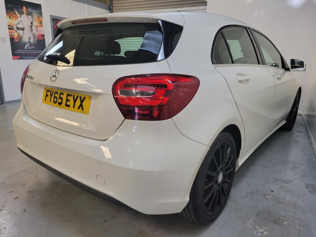 MERCEDES-BENZ A CLASS