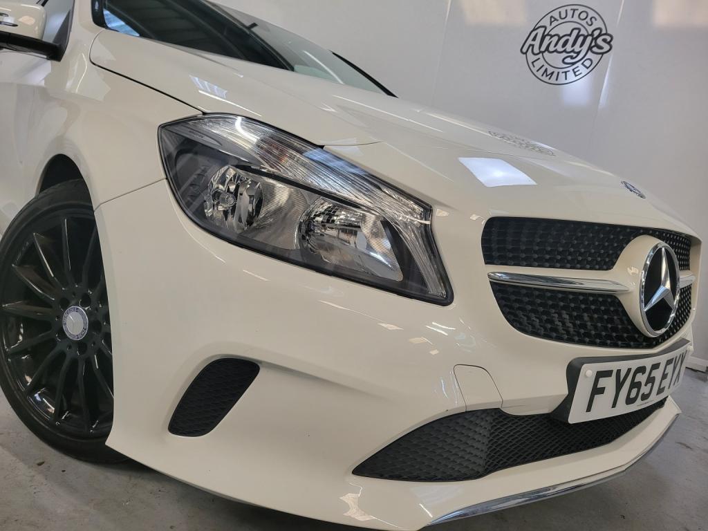 MERCEDES-BENZ A CLASS