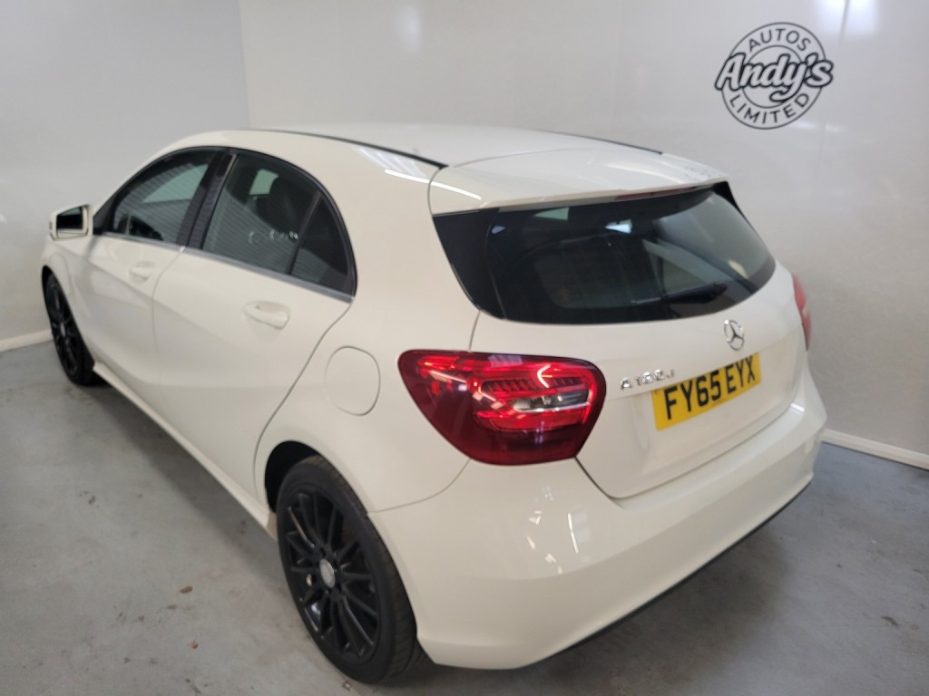 MERCEDES-BENZ A CLASS