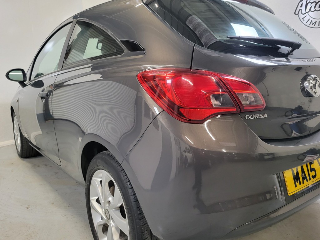 VAUXHALL CORSA