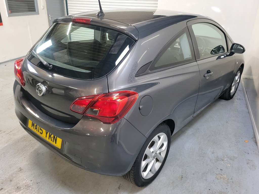 VAUXHALL CORSA