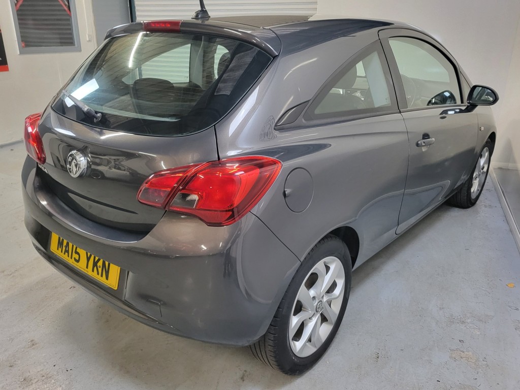 VAUXHALL CORSA