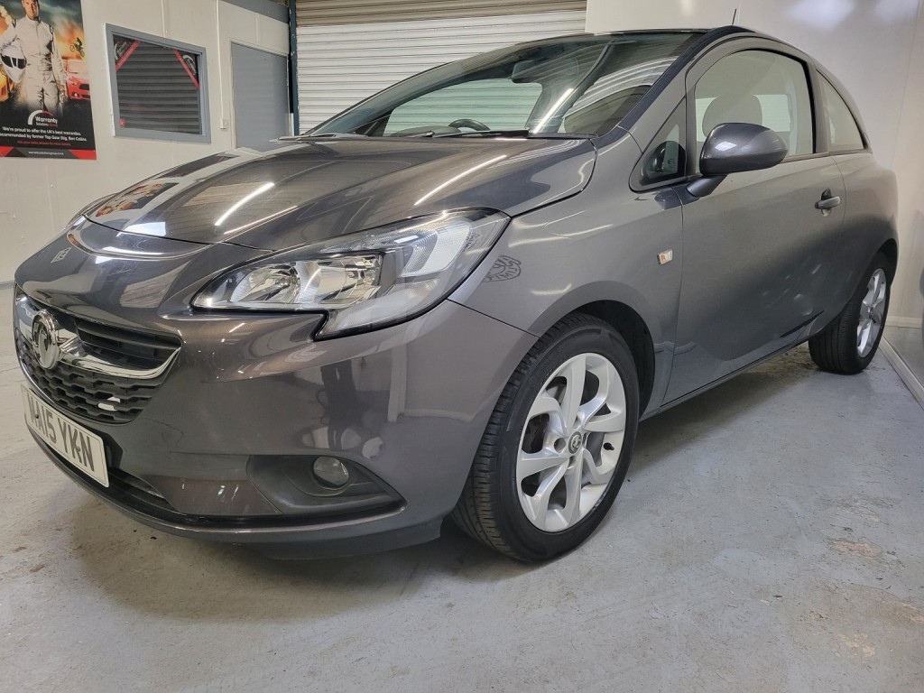 VAUXHALL CORSA