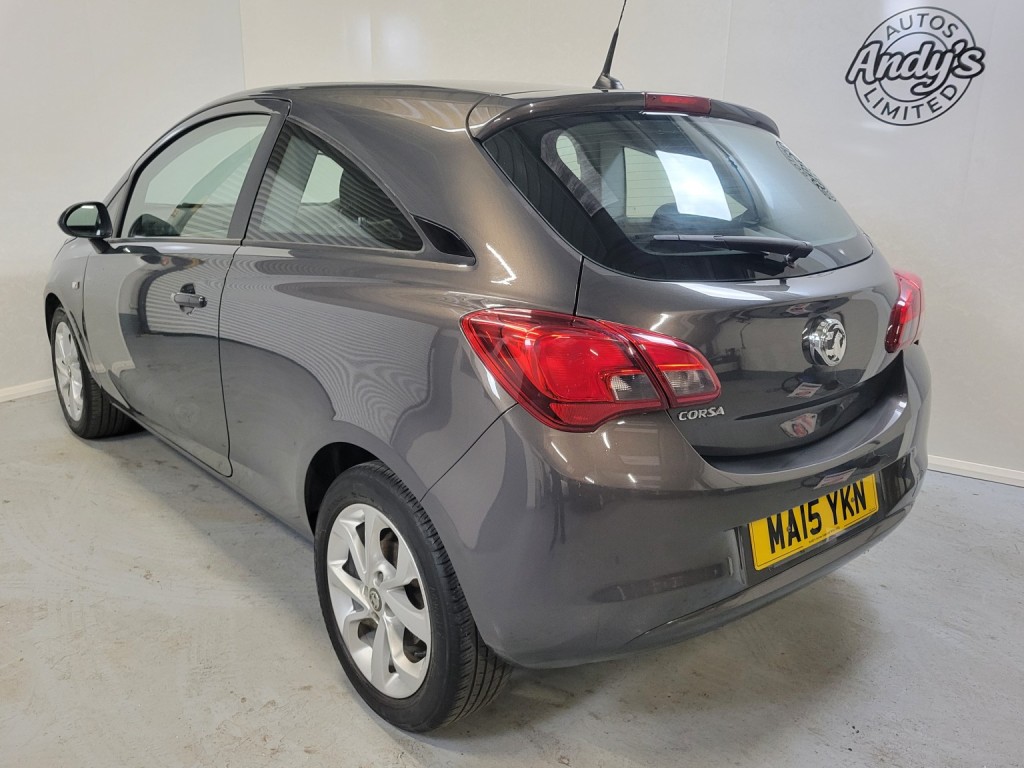 VAUXHALL CORSA