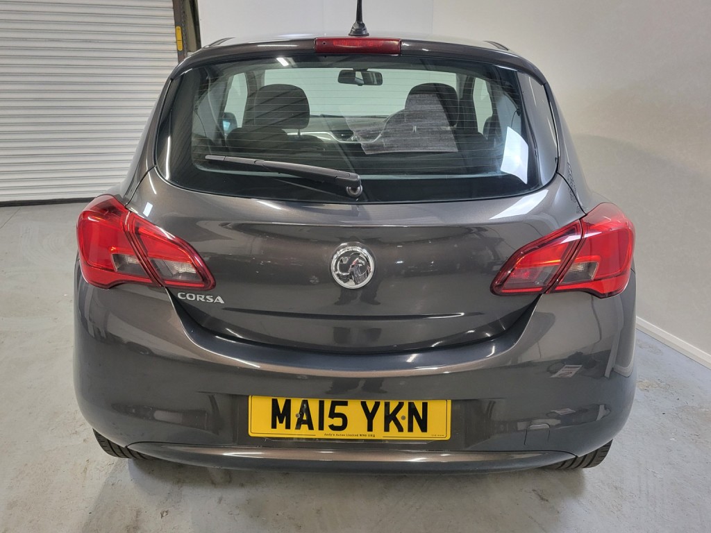 VAUXHALL CORSA