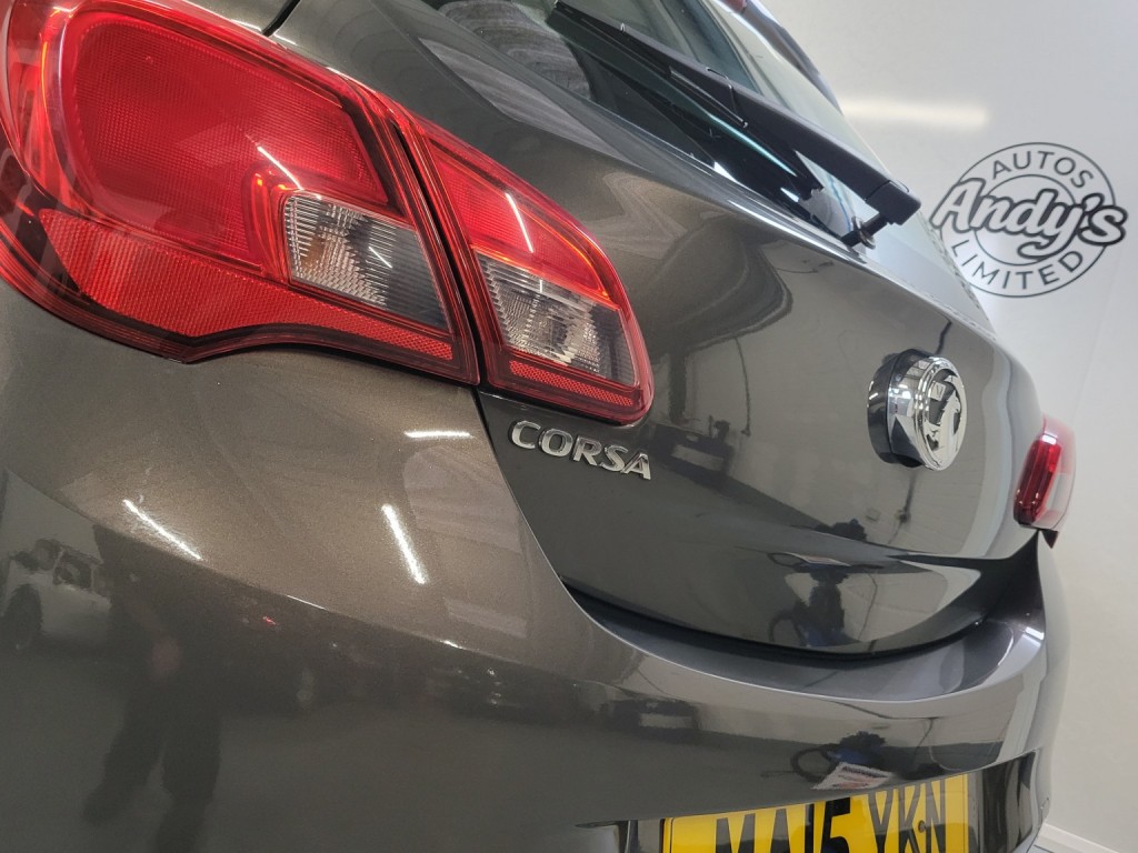 VAUXHALL CORSA