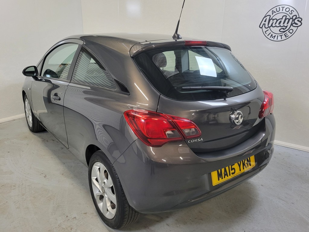VAUXHALL CORSA