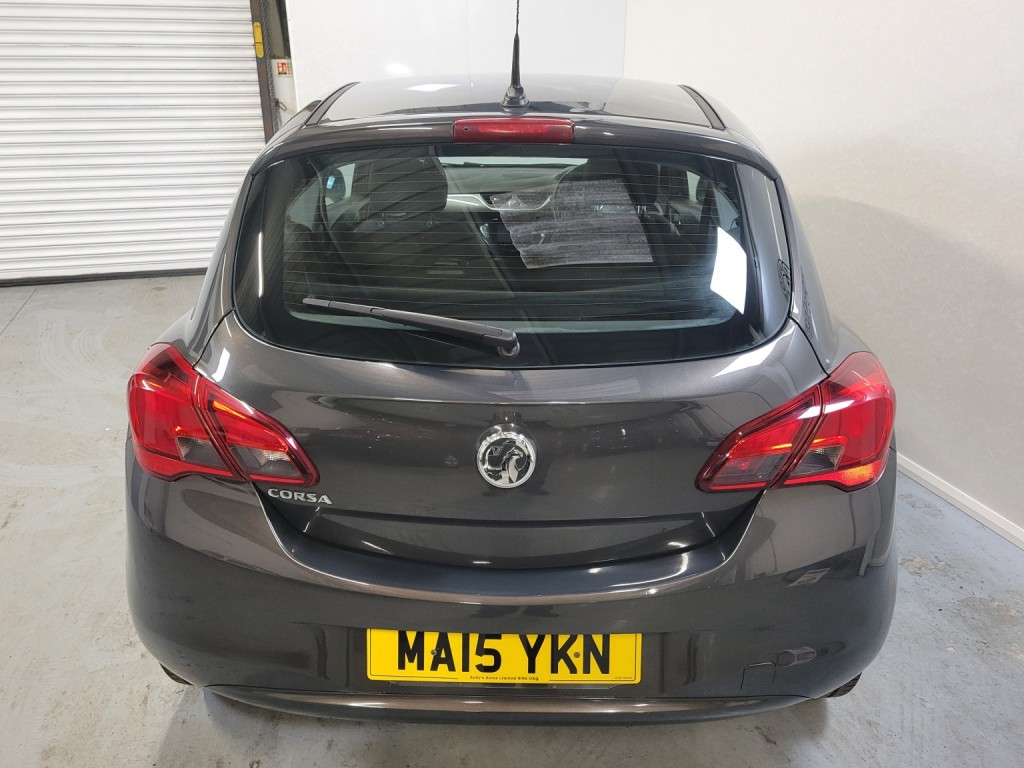 VAUXHALL CORSA