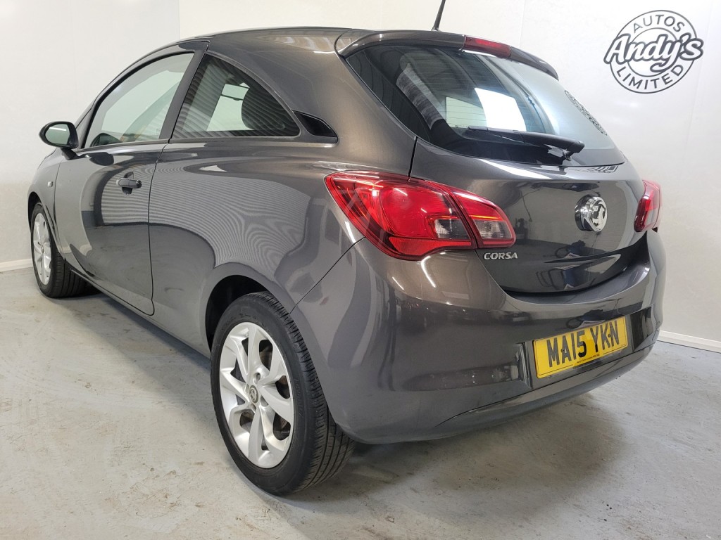 VAUXHALL CORSA