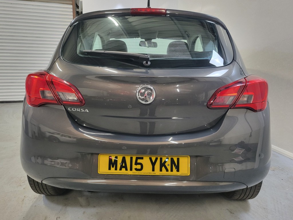 VAUXHALL CORSA