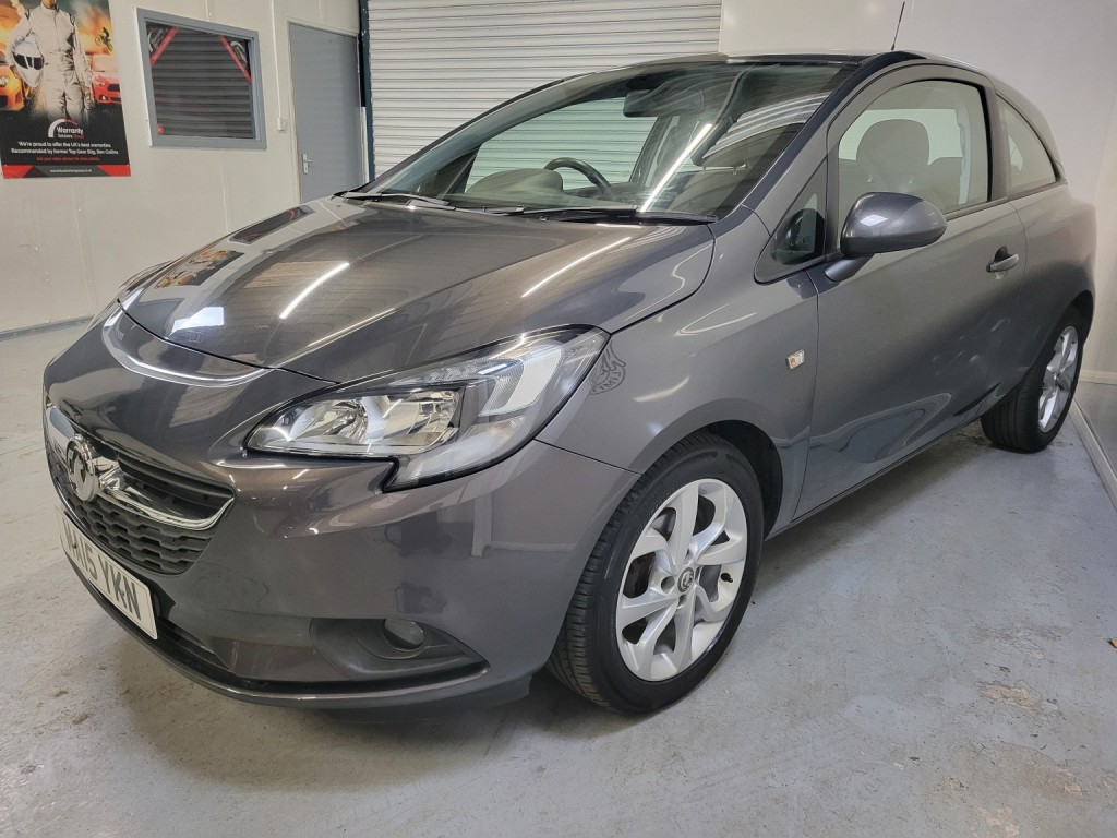 VAUXHALL CORSA