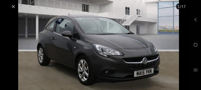 VAUXHALL CORSA 1.2 i Excite