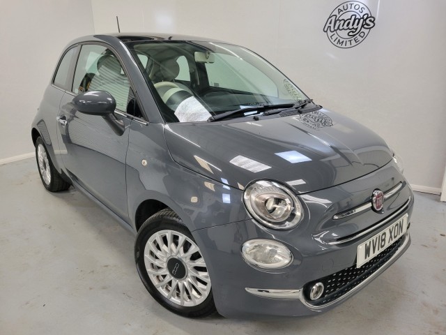 FIAT 500 1.2 500 E6b 1.2 69hp Lounge