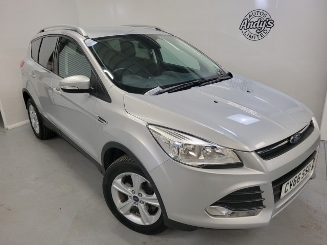 FORD KUGA 2.0 TDCi Zetec