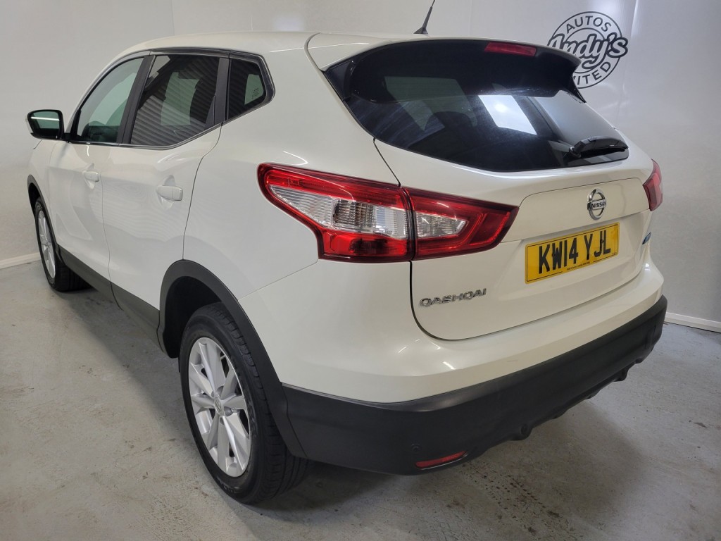 NISSAN QASHQAI