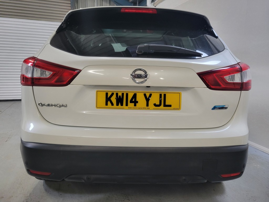NISSAN QASHQAI
