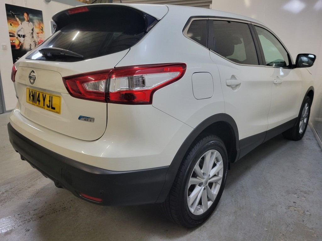 NISSAN QASHQAI