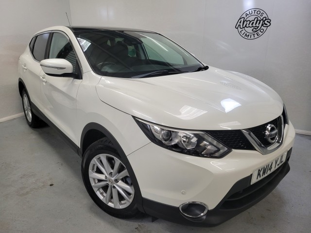 NISSAN QASHQAI 1.5 dCi Acenta Premium
