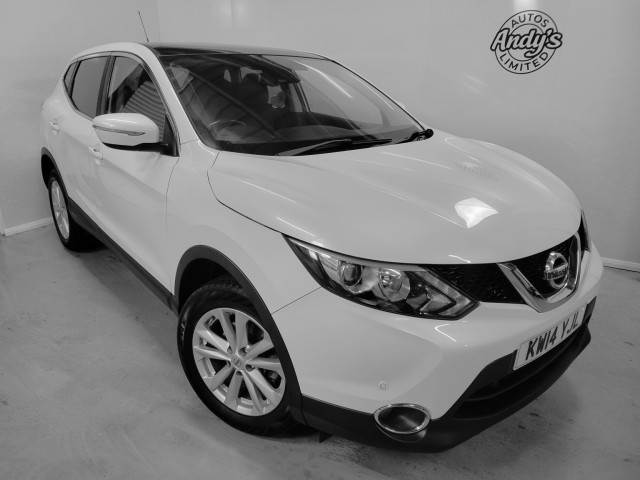 NISSAN QASHQAI 1.5 dCi Acenta Premium