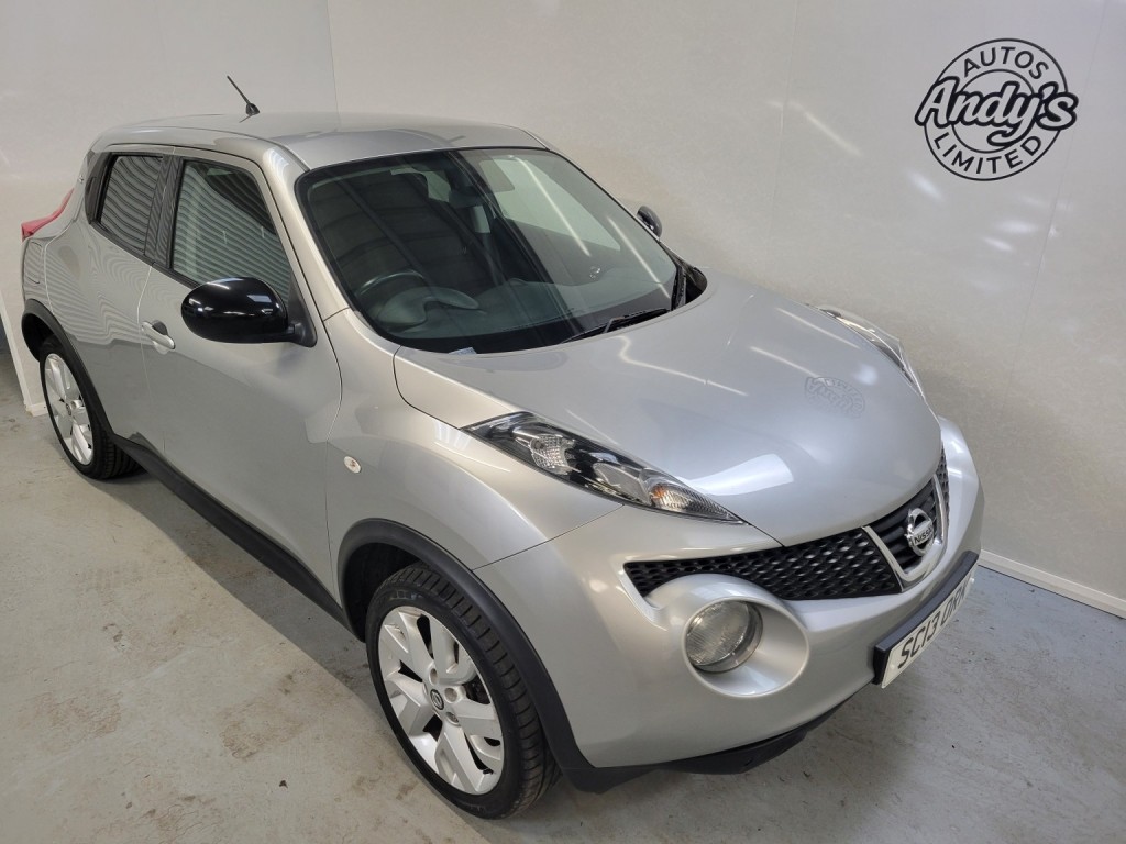 NISSAN JUKE