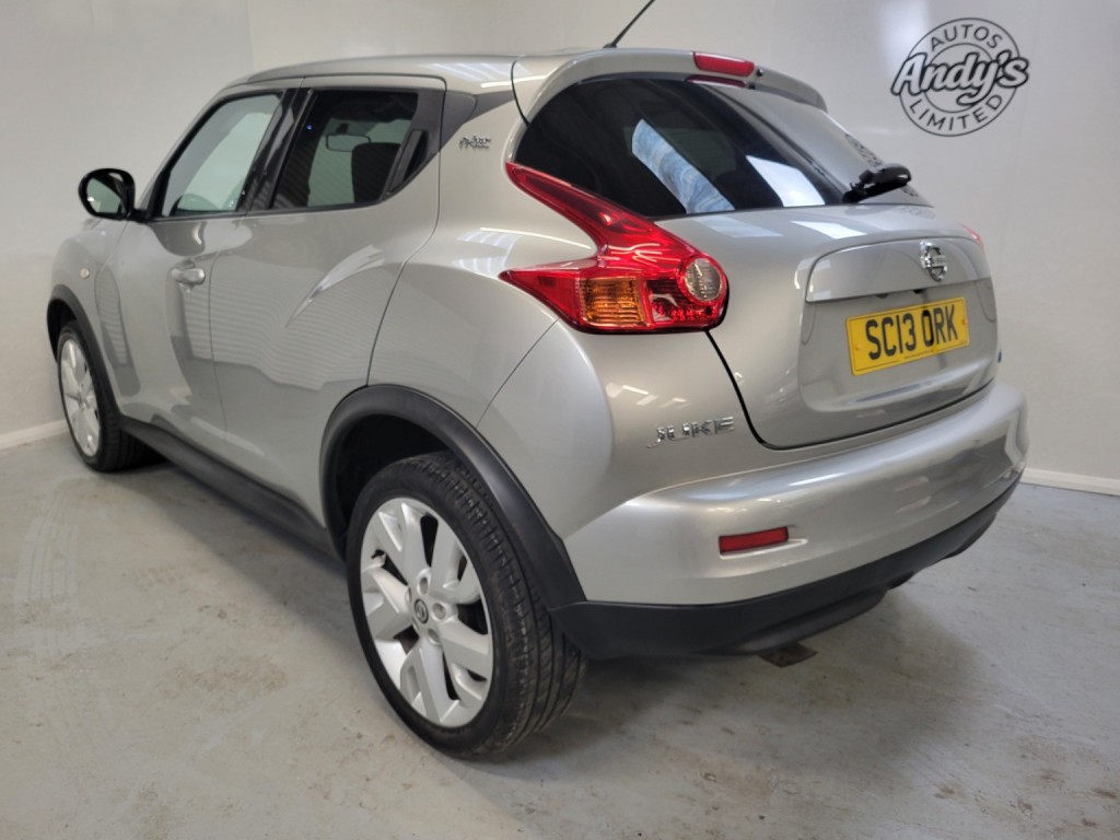 NISSAN JUKE