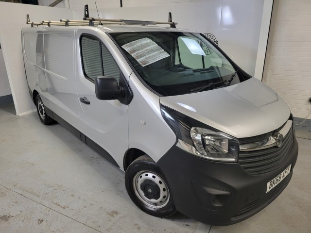 VAUXHALL VIVARO 1.6 CDTi 2900