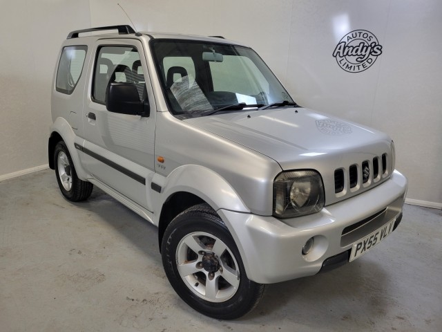 SUZUKI JIMNY 1.3 JLX