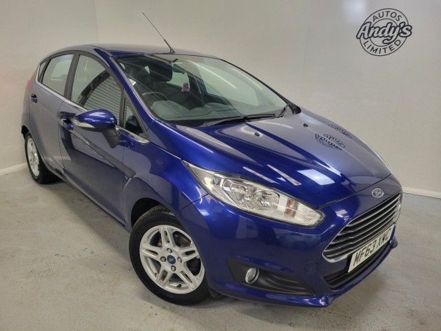 FORD FIESTA 1.3 Zetec