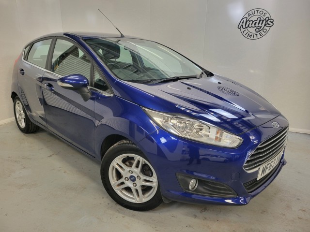 FORD FIESTA 1.3 Zetec