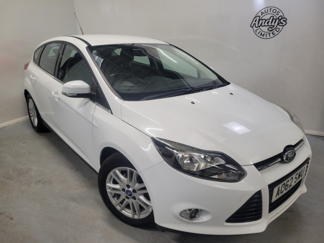 FORD FOCUS 1.6 TDCi Titanium
