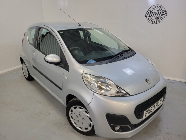 PEUGEOT 107 1.0 12V Active