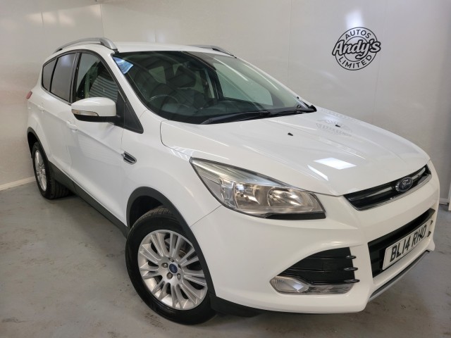 FORD KUGA 2.0 TDCi Titanium