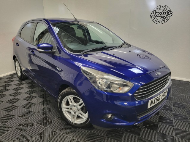 FORD KA+ 1.2 Ti-VCT Zetec