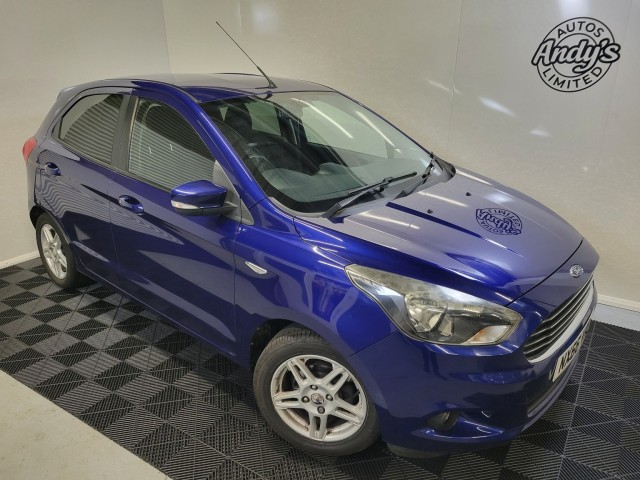 FORD KA+ 1.2 Ti-VCT Zetec