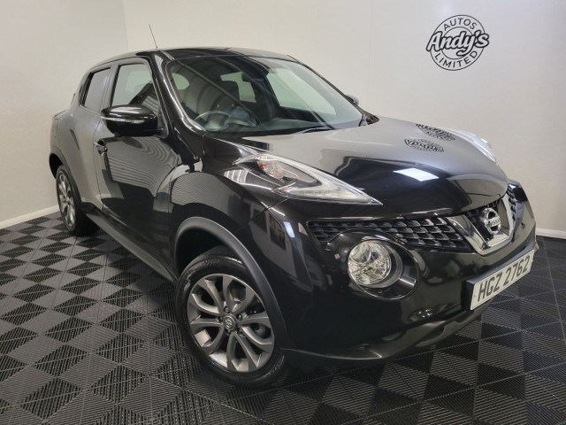 NISSAN JUKE 1.5 dCi Tekna
