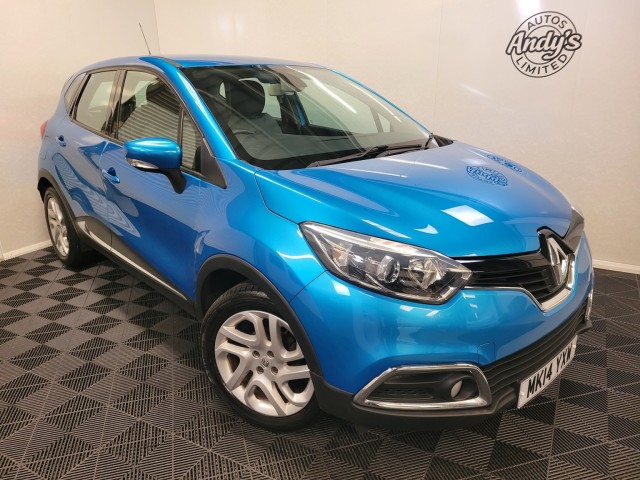 RENAULT CAPTUR 0.9 Dynamique MediaNav TCe 90 Stop & Start