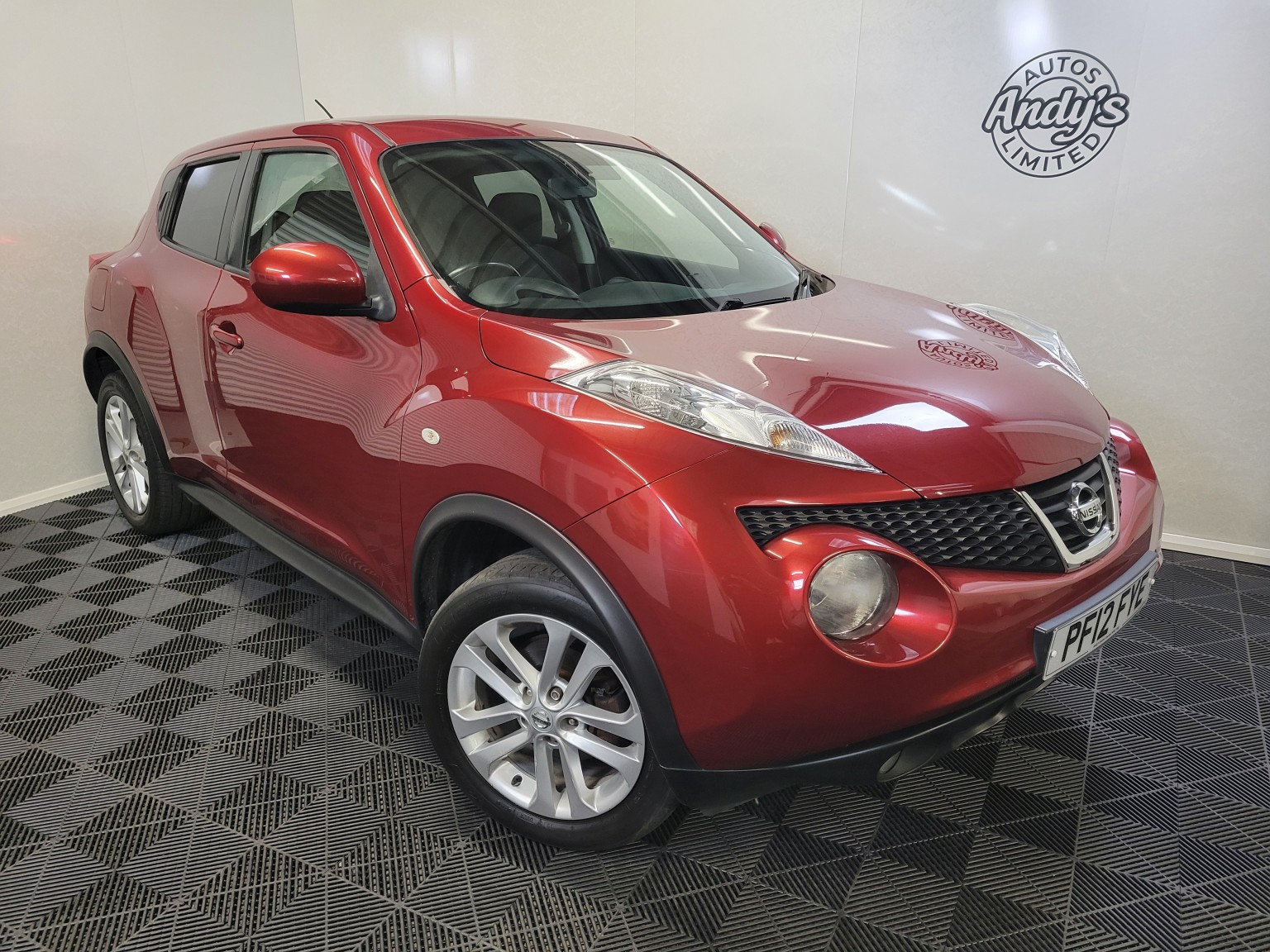 2012 Nissan Juke 1.5TD Acenta Premium