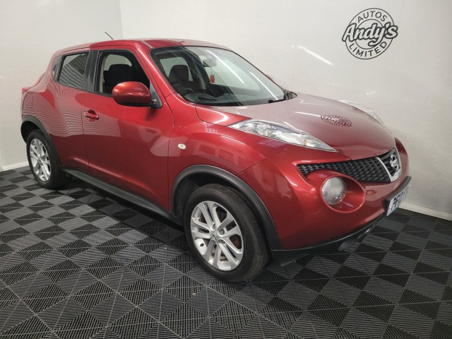 NISSAN JUKE 1.5 dCi 8v Acenta Premium