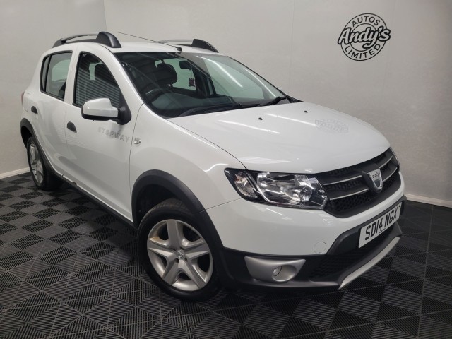 DACIA SANDERO STEPWAY 1.5 Stepway Laureate dCi 90