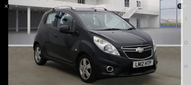 CHEVROLET SPARK 1.2 i LT