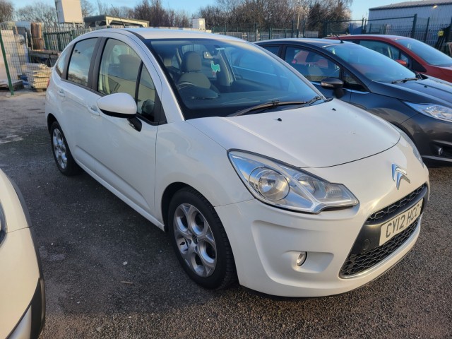 CITROEN C3 1.4 i White