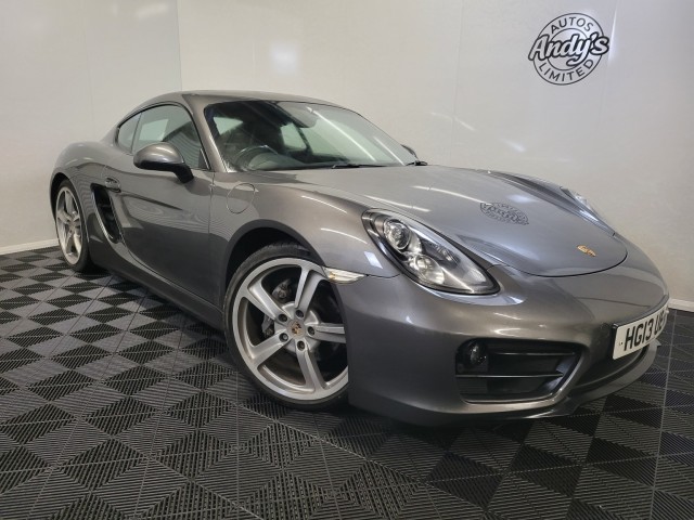 PORSCHE CAYMAN