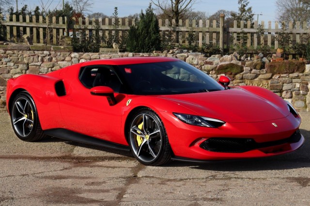 FERRARI 296 3.0 T V6 7.45kWh