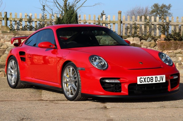 PORSCHE 911 3.6 997 GT2