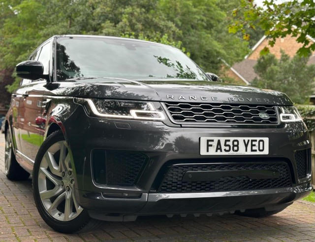 LAND ROVER RANGE ROVER SPORT 3.0 SD V6 HSE Dynamic