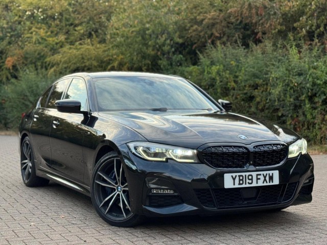 BMW 3 SERIES 2.0 320d M Sport Auto xDrive Euro 6 (s/s) 4dr