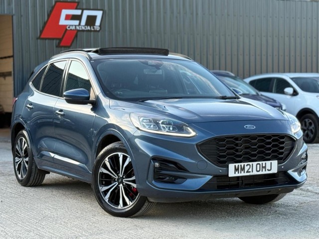 FORD KUGA 2.5 Duratec 14.4kWh ST-Line X Edition CVT Euro 6 (s/s) 5dr